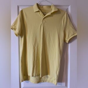 J. Crew Men's Polo in Soft Yellow